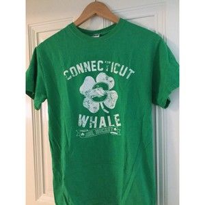 Connecticut Whale Shirt S Irish St. Patrick's New York Rangers AHL NHL Hockey